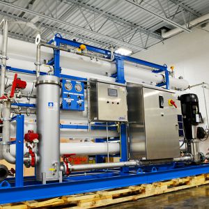 200-GPM Reverse Osmosis (RO) Skid for Bottled Water Production