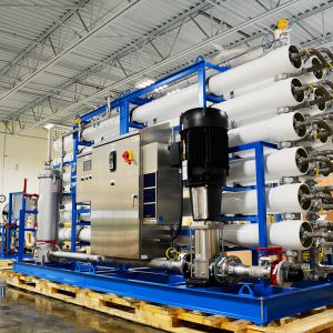 200-GPM Reverse Osmosis (RO) Skid for Bottled Water Production