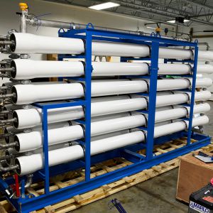 200-GPM Reverse Osmosis (RO) Skid for Bottled Water Production