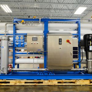 200-GPM Reverse Osmosis (RO) Skid for Bottled Water Production