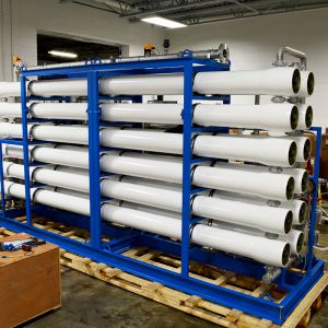 200-GPM Reverse Osmosis (RO) Skid for Bottled Water Production