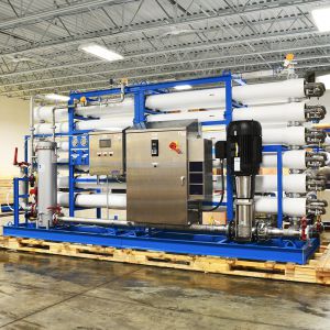 200-GPM Reverse Osmosis (RO) Skid for Bottled Water Production