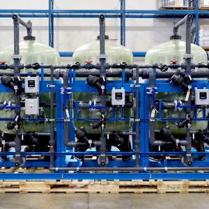 MARLO Triplex Progressive Flow Water Softener System  02