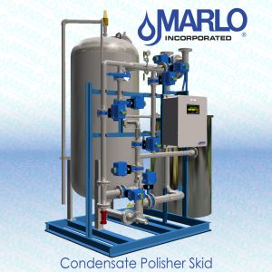 MARLO Condensate Polisher Skid 05