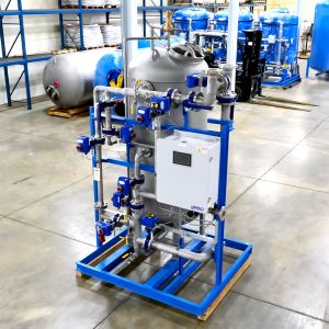 MARLO Condensate Polisher Skid 08