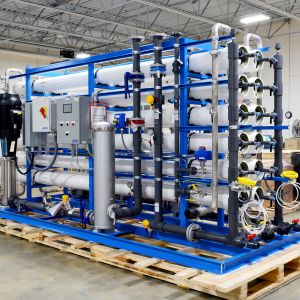 MARLO 200-GPM Two-Train Reverse Osmosis Skid  03