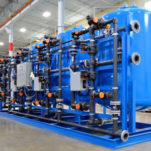 MARLO Quadraplex Water Softener System 02