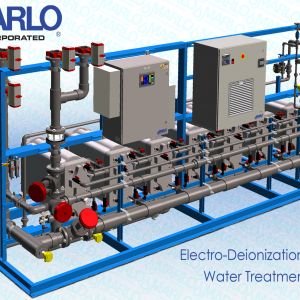 MARLO 150-GPM Electro-Deionization (EDI) Skid 04