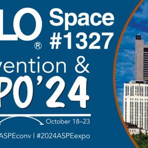 MARLO at the 2024 ASPE Convention & Expo Space #1327 01