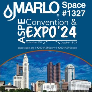 MARLO at the 2024 ASPE Convention & Expo Space #1327 02