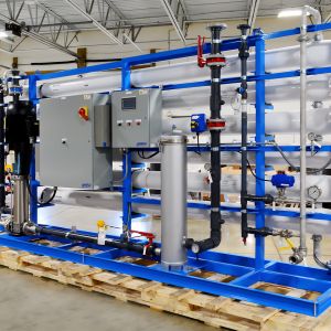 MARLO 125-GPM Industrial-Grade Reverse Osmosis Skid 03