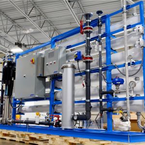 MARLO 125-GPM Industrial-Grade Reverse Osmosis Skid 09