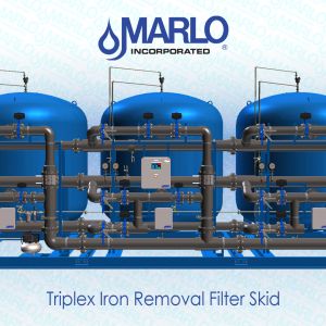 MARLO Triplex Iron Removal Filter Skid 04