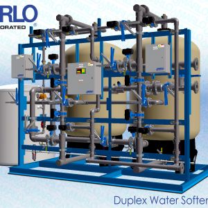 MARLO Duplex Water Softener System 04