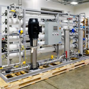 MARLO 100-GPM Industrial-Grade Reverse Osmosis (RO) Skid 01