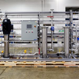 MARLO 100-GPM Industrial-Grade Reverse Osmosis (RO) Skid 02