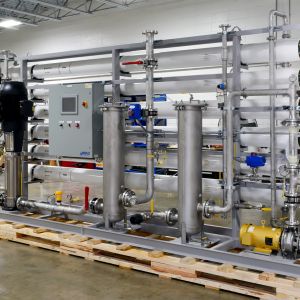 MARLO 100-GPM Industrial-Grade Reverse Osmosis (RO) Skid 03