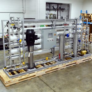 MARLO 100-GPM Industrial-Grade Reverse Osmosis (RO) Skid 08