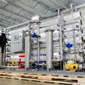 MARLO 100-GPM Industrial-Grade Reverse Osmosis (RO) Skid 09