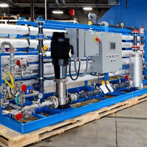 MARLO 200-GPM Industrial-Grade Reverse Osmosis Skid 01