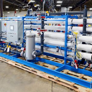 MARLO 200-GPM Industrial-Grade Reverse Osmosis Skid 09