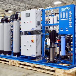 MARLO Laboratory-Grade High Purity Water System 07