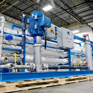 MARLO 180-GPM Industrial-Grade Reverse Osmosis Skid 01