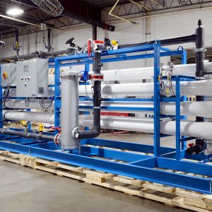 MARLO 180-GPM Industrial-Grade Reverse Osmosis Skid 03