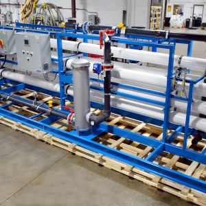 MARLO 180-GPM Industrial-Grade Reverse Osmosis Skid 09