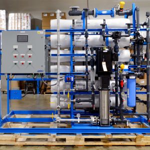 MARLO Dual-Train Reverse Osmosis (RO) Skid 01