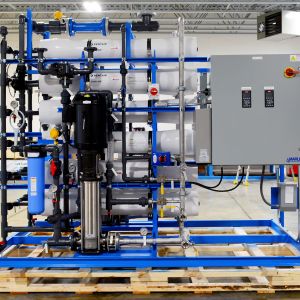 MARLO Dual-Train Reverse Osmosis (RO) Skid 02