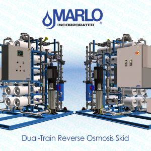 MARLO Dual-Train Reverse Osmosis (RO) Skid 04