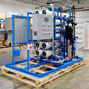 MARLO Dual-Train Reverse Osmosis (RO) Skid 05