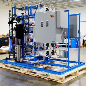 MARLO Dual-Train Reverse Osmosis (RO) Skid 06