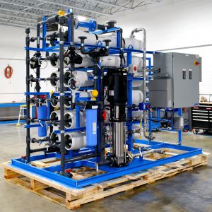 MARLO Dual-Train Reverse Osmosis (RO) Skid 07