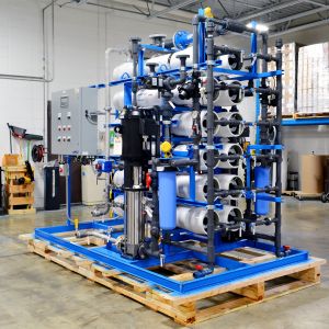 MARLO Dual-Train Reverse Osmosis (RO) Skid 08