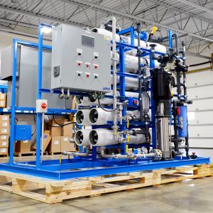 MARLO Dual-Train Reverse Osmosis (RO) Skid 09