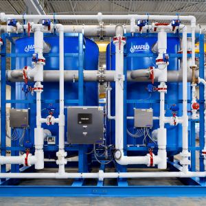 MARLO Duplex Water Softener System 02