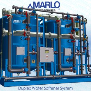 MARLO Duplex Water Softener System 04