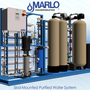 MARLO Skid-Mounted Purified Water System 04