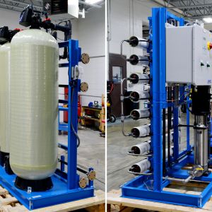 MARLO Skid-Mounted Purified Water System 08