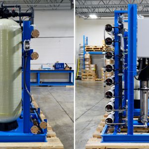 MARLO Skid-Mounted Purified Water System 09