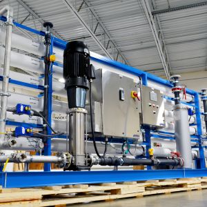 MARLO  150-GPM Industrial-Grade Reverse Osmosis (RO) Skid 01