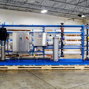 MARLO  150-GPM Industrial-Grade Reverse Osmosis (RO) Skid 02