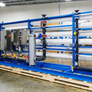 MARLO  150-GPM Industrial-Grade Reverse Osmosis (RO) Skid 03