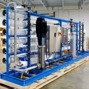 MARLO  150-GPM Industrial-Grade Reverse Osmosis (RO) Skid 05