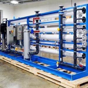 MARLO  150-GPM Industrial-Grade Reverse Osmosis (RO) Skid 06