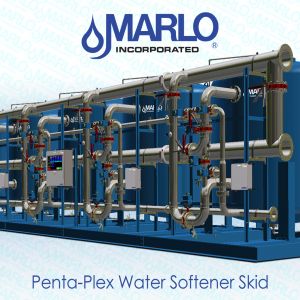 MARLO Penta-Plex Water Softener Skid 04