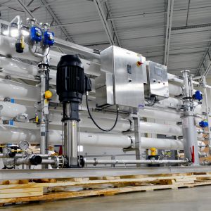 MARLO 100-GPM Industrial-Grade Reverse Osmosis Skid 01