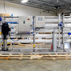 MARLO 100-GPM Industrial-Grade Reverse Osmosis Skid 02